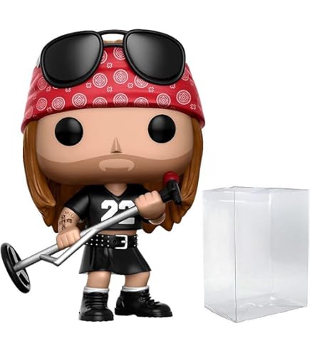 Funko Guns N Roses Pop! Complete Set (3) : Funko: Amazon.sg: Toys